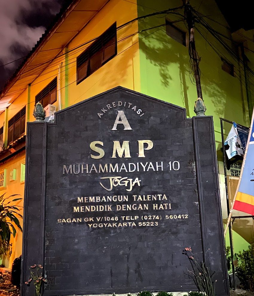 smp muhammadiyah 10 yogyakarta