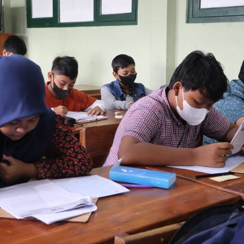 Gelar Try Out untuk anak-anak SD, SMP Muhdasa Mendapat Ratusan Peserta