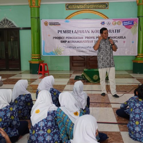 SAATNYA BERWIRAUSAHA MUDA MUHDASA, SUKSES SELALU