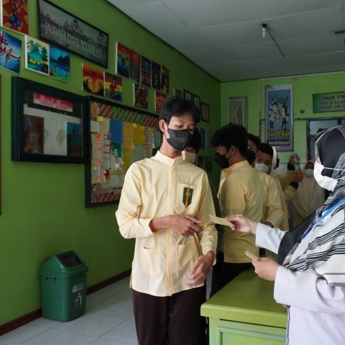 ANBK SMP Muhammadiyah 10 Yogyakarta 2022