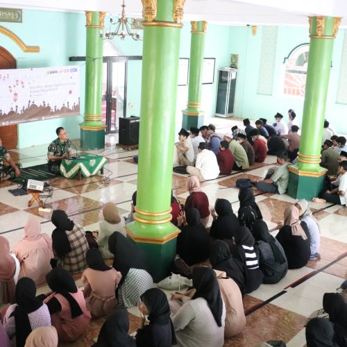 Kegiatan Pesantren Kilat Ramadhan SMP Muhammadiyah 10 Yogyakarta