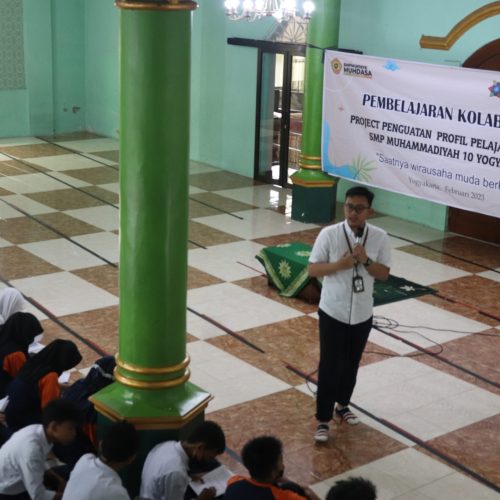 Siswa Muhdasa Berkarya dengan Berwirausaha