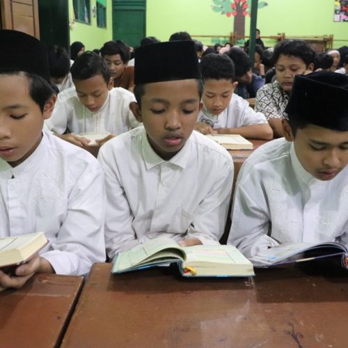 SMP Muhdasa Gelar Pesantren Kilat  Bertajuk Ramadhan Minus Akhlak, Rugi Dong!