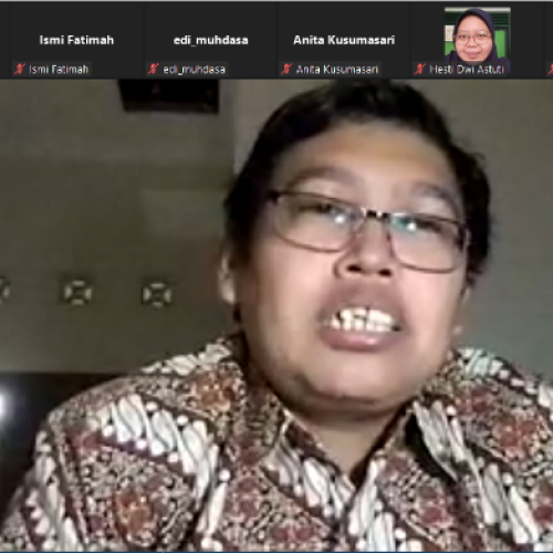“Save Our School” oleh Bapak Abdulah Mukti