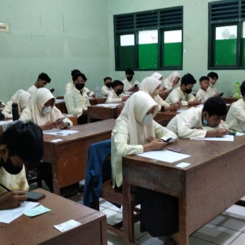 Pelaksanaan Penilaian Akhir Semester I Tahun Ajaran 2022/2023 Di SMP Muhammadiyah 10 Yogyakarta