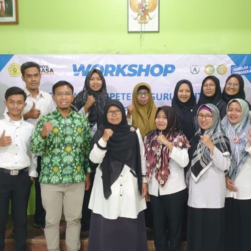 MUHDASA ADAKAN WORKSHOP PENINGKATAN KOMPETENSI GURU
