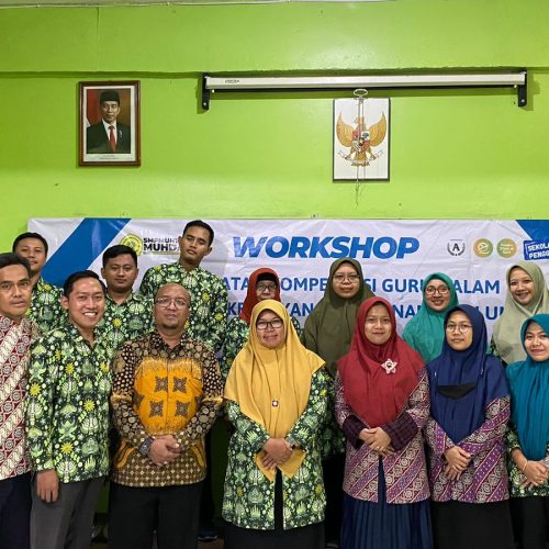 KEMBALI LAGI, MUHDASA ADAKAN WORKSHOP UNTUK GURU
