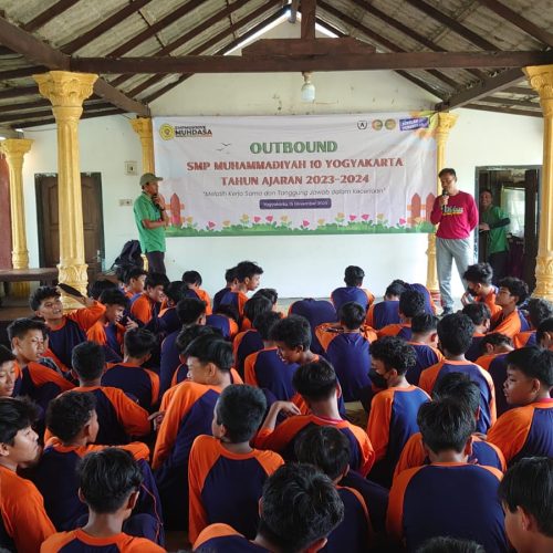 Outbound Ceria SMP Muhammadiyah 10 Yogyakarta