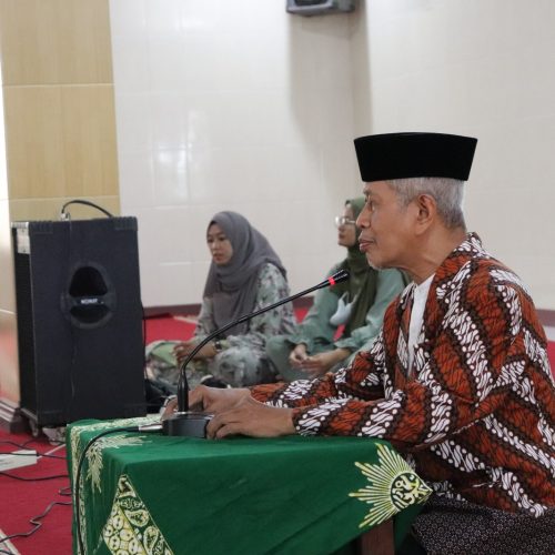 Pengajian Songsong Ramadhan 1445 H SMP Muhdasa