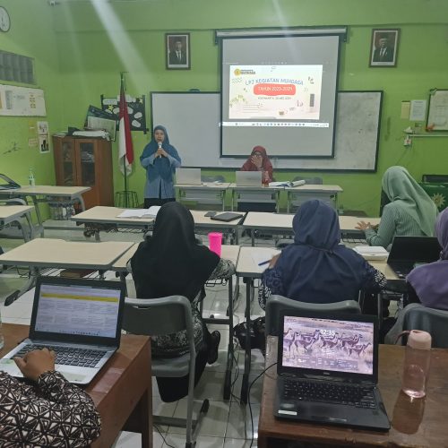 SMP Muhammadiyah 10 Yogyakarta Gelar Rapat Koordinasi Laporan Pertanggungjawaban