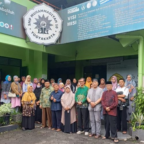 Penyelarasan Visi Misi dan Pentasyarufan Sedekah Sampah dan DBC : Sinergi Menuju Sekolah Berkemajuan dan Berkeadilan Sosial