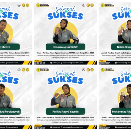 PDM Sleman Competition 2026 siswa SMP Muhammadiyah 10 Yogyakarta