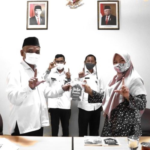 Audiensi Buku Antologi