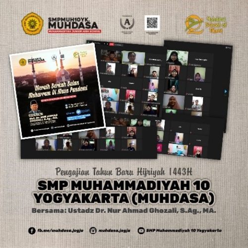 Pengajian Tahun Baru Islam 1443 H