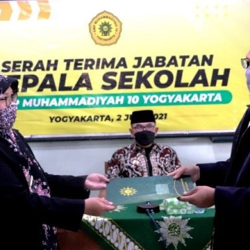 Serah Terima Jabatan Kepala Sekolah