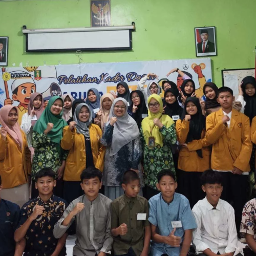 SMP Muhdasa Kukuhkan Kader Pelajar Berkeadaban Lewat PKD Taruna Melati I