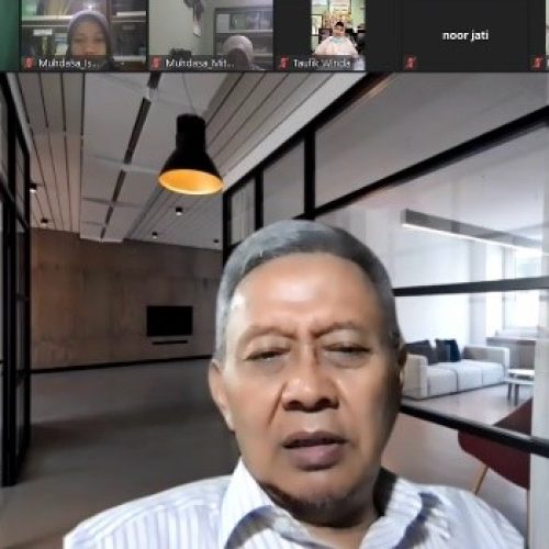 Membangun Wawasan Bersama Prof. Suyanto